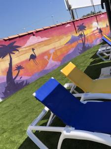Fotografie z fotogalerie ubytování Hotel Des 4 Vents "Esprit Camargue" Parking Privé securisé v destinaci Aigues-Mortes