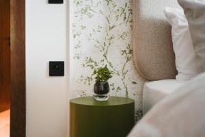 Letto o letti in una camera di Appartement Pro et Cosy parfait pour séjour d'affaires
