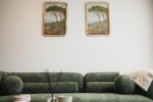 Area soggiorno di Appartement Pro et Cosy parfait pour séjour d'affaires