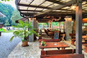 Restaurace v ubytování Domačija Bubec