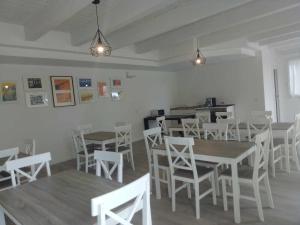 Restaurace v ubytování Country House-B&B-Appartamenti Ai Cipressi