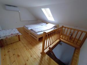 Postel nebo postele na pokoji v ubytování Beck Pince