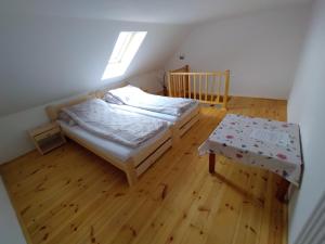 Postel nebo postele na pokoji v ubytování Beck Pince