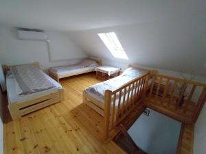 Postel nebo postele na pokoji v ubytování Beck Pince