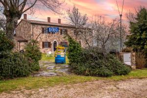 Zahrada ubytování Agriturismo Meriggio