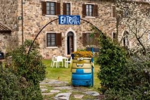 Zahrada ubytování Agriturismo Meriggio