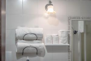 Postel nebo postele na pokoji v ubytování Agriturismo Meriggio + 37 fotografií