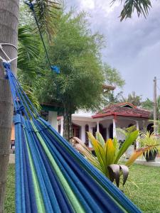 Zahrada ubytování Costa's Villa, Tropical Oasis, Mirissa Balcony Room