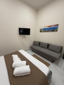 TV/trung tâm giải trí tại Valentino suites&terrace