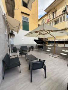 Ban công/sân hiên tại Valentino suites&terrace