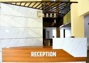 Vstupní hala nebo recepce v ubytování Hotel Amit Palace Bhimashankar