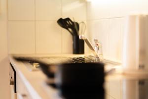 Cucina o angolo cottura di homy Bludenz Alpine Panorama