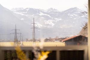 Paesaggio naturale nelle vicinanze dell'appartamento