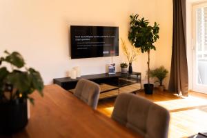 TV o dispositivi per l'intrattenimento presso homy Bludenz Alpine Panorama