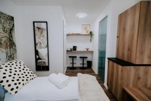 Posteľ alebo postele v izbe v ubytovaní Maison de Luxe