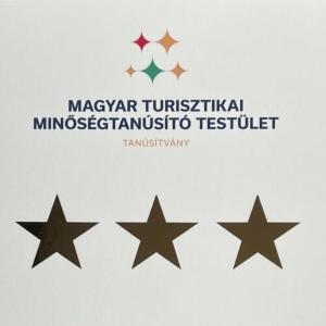 Certifikát, hodnocení, plakát nebo jiný dokument vystavený v ubytování Hajna Apartman