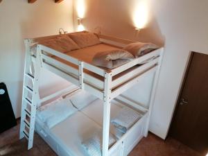 Postel nebo postele na pokoji v ubytování Villa Madi