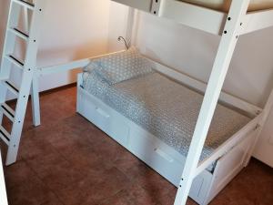 Postel nebo postele na pokoji v ubytování Villa Madi