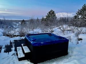 Discover Iceland Lodges v zimě
