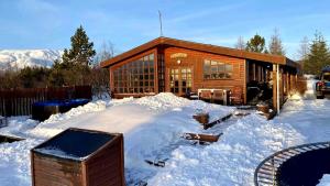 Discover Iceland Lodges v zimě