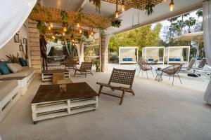 Posezení v ubytování Bahía de Alcudia Hotel & Spa