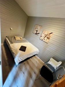 Postel nebo postele na pokoji v ubytování Discover Iceland Lodges