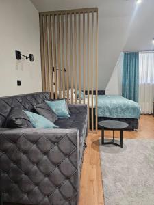 A seating area at Nest 316 Bela Reka Kopaonik