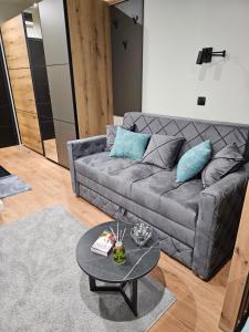 A seating area at Nest 316 Bela Reka Kopaonik