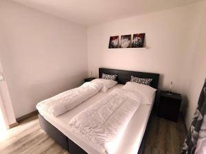 Postel nebo postele na pokoji v ubytování Haus Wiesenblick