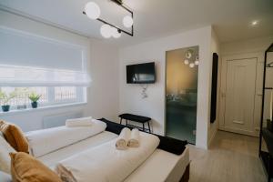 Posteľ alebo postele v izbe v ubytovaní Maison de Luxe