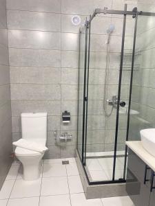 Phòng tắm tại Downtown Tbilisi