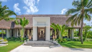 Zahrada ubytování JW Marriott Maldives Kaafu Atoll Island Resort