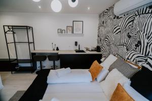 Posedenie v ubytovaní Maison de Luxe