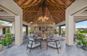 Posezení v ubytování JW Marriott Maldives Kaafu Atoll Island Resort