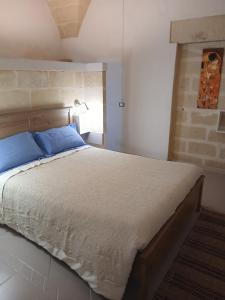 Postel nebo postele na pokoji v ubytování Vico del Sole b&b