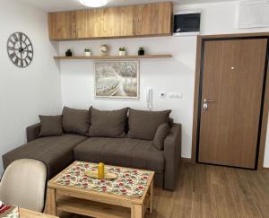 Apartman SUNCE Divčibareにあるシーティングエリア