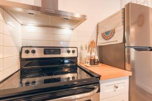 Ảnh trong thư viện ảnh của Luxury Boho-Inspired APT in Montreal ở Montréal