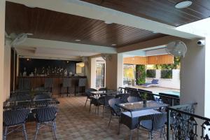 Restaurace v ubytování Evoke Express Candolim