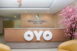 Majutusasutuses Super OYO Capital O 91962 Pavilion Permata Surabaya olev sertifikaat, autasu, silt või muu dokument