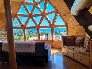 Зона вітальні в domoschiloe
