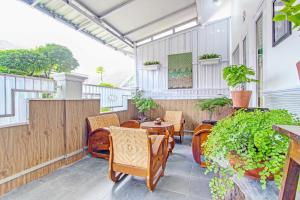 Balkón nebo terasa v ubytování SPOT ON 92012 Homestay Grand Mahkota Permai Syariah
