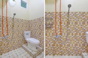 Koupelna v ubytování SPOT ON 92012 Homestay Grand Mahkota Permai Syariah