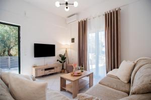 Et tv og/eller underholdning på Villa Margarita