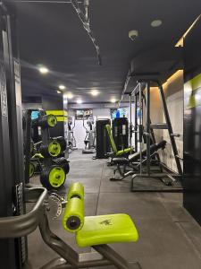 Fitness centrum a/nebo fitness zařízení v ubytování Hotel Cataleya Al-Hoceima