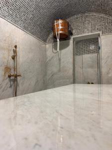Koupelna v ubytování Hotel Cataleya Al-Hoceima