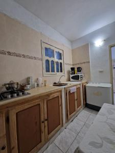 Kuchyň nebo kuchyňský kout v ubytování Djerba Moon + 4 fotografie