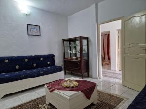 Posezení v ubytování Djerba Moon