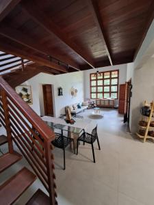 Posezení v ubytování Paraíso no coração de Guaramiranga