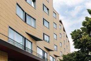 Das Gebäude in dem sich das Hotel befindet