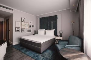 Ein Bett oder Betten in einem Zimmer der Unterkunft Hotel Berlin, Berlin, a member of Radisson Individuals